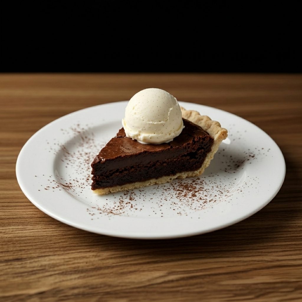 Mississippi Mud Pie.