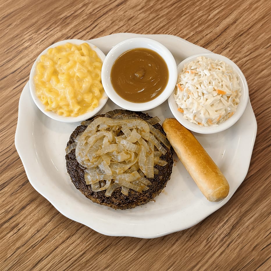 Ground Chuck Steak.