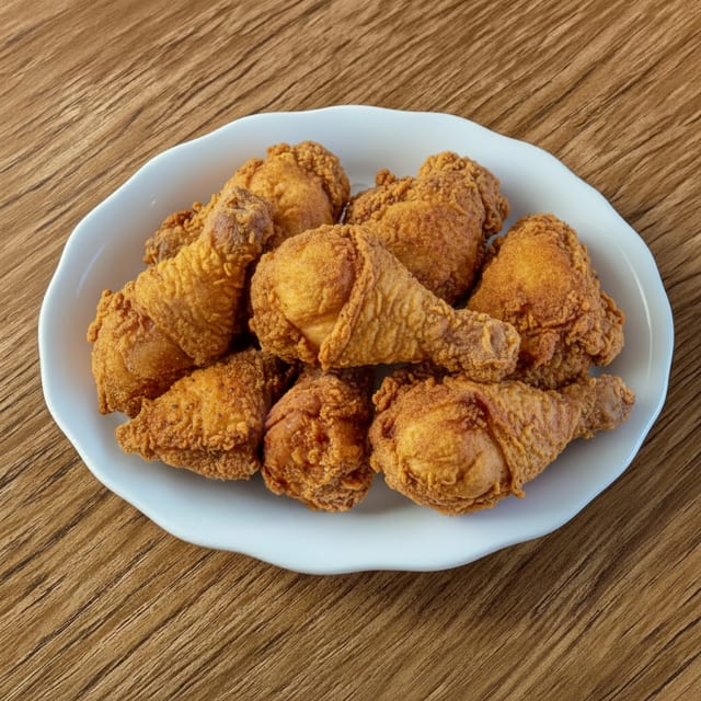 JUST CHICKEN-8 PIECES.