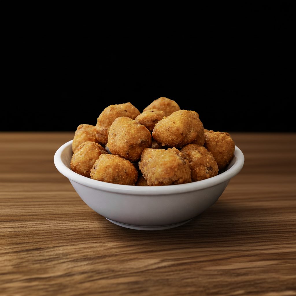 Fried Okra.