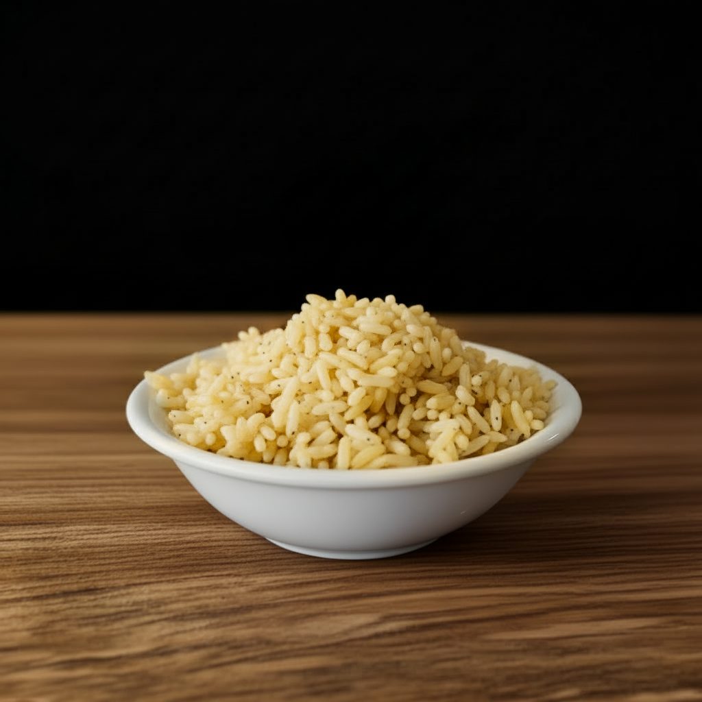 Seasoned Rice.